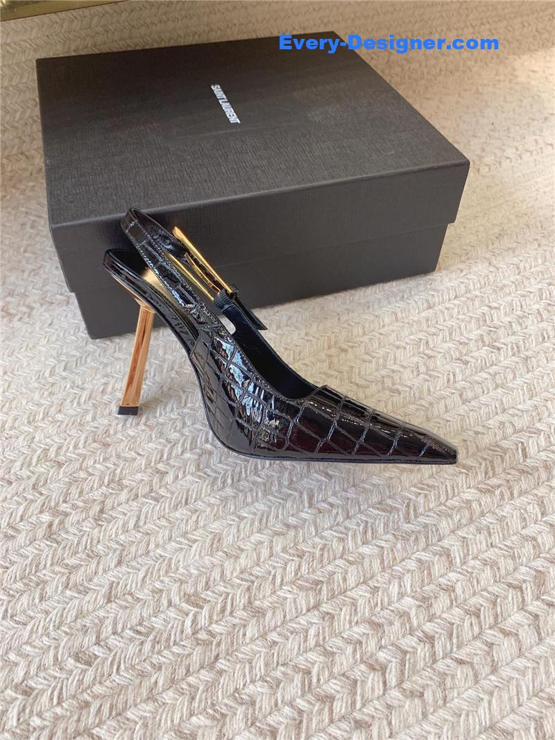 Y51 catwalk style small square toe high heel sandals