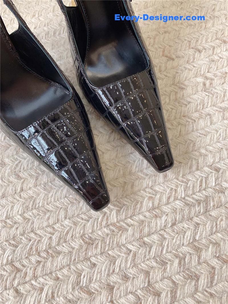 Y51 catwalk style small square toe high heel sandals