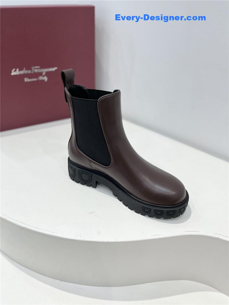 Salvatore Ferragamo Chelsea Boots for Women