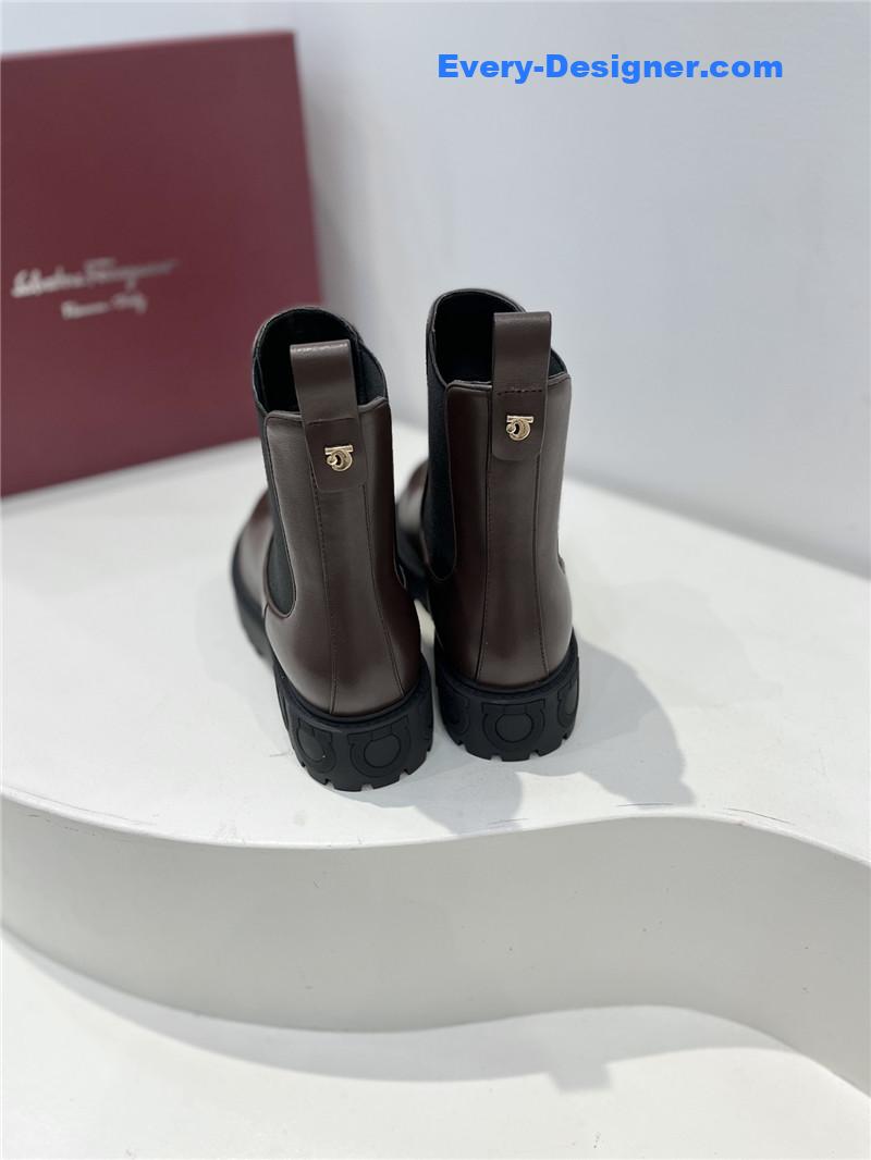 Salvatore Ferragamo Chelsea Boots for Women