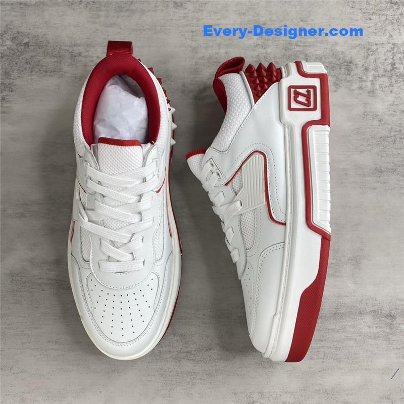 Christian Louboutin Astroloubi Lace-Up Sneakers