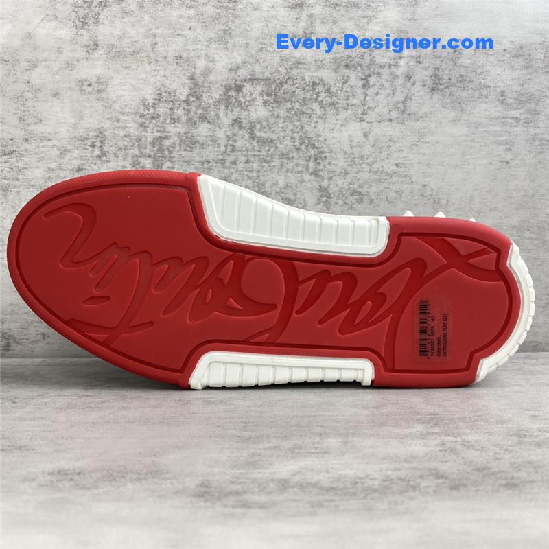 Christian Louboutin Astroloubi Lace-Up Sneakers