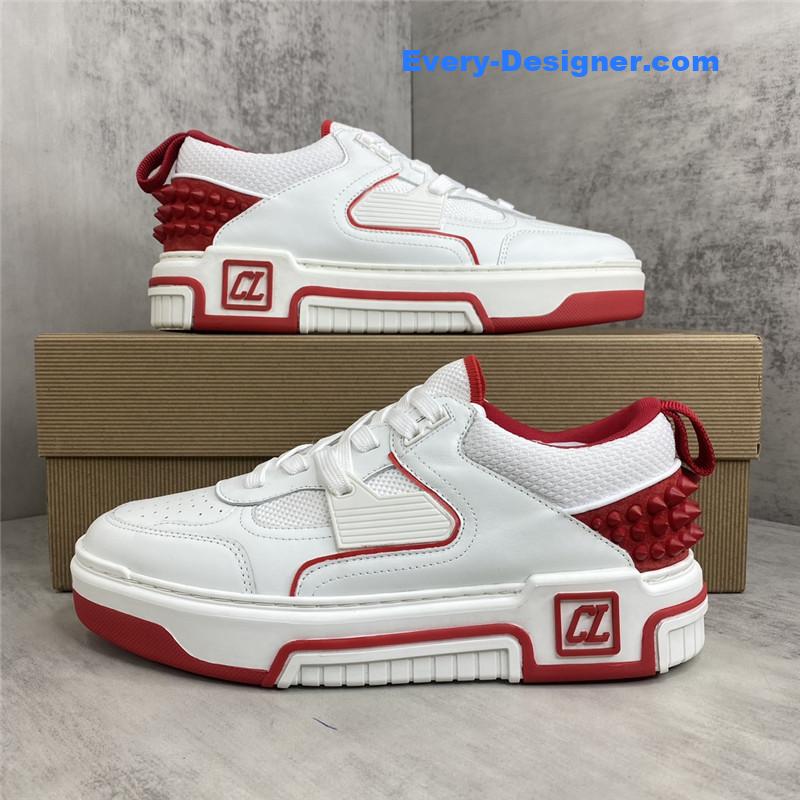 Christian Louboutin Astroloubi Lace-Up Sneakers