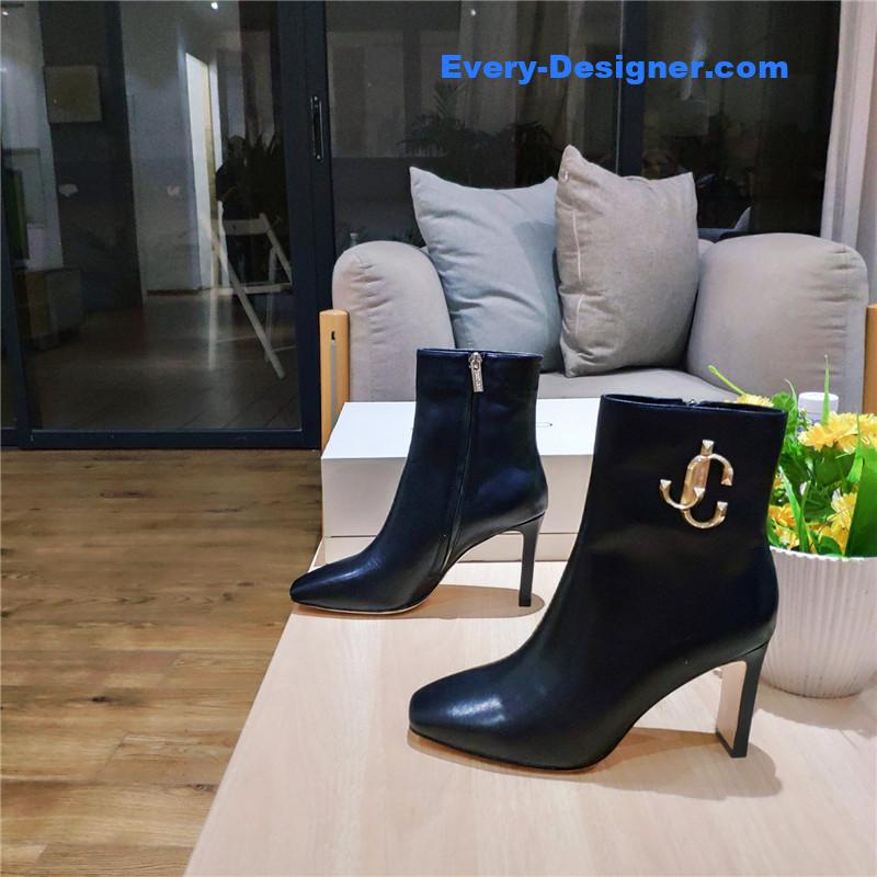 Jimmy Choo Minori 65 Boots Black