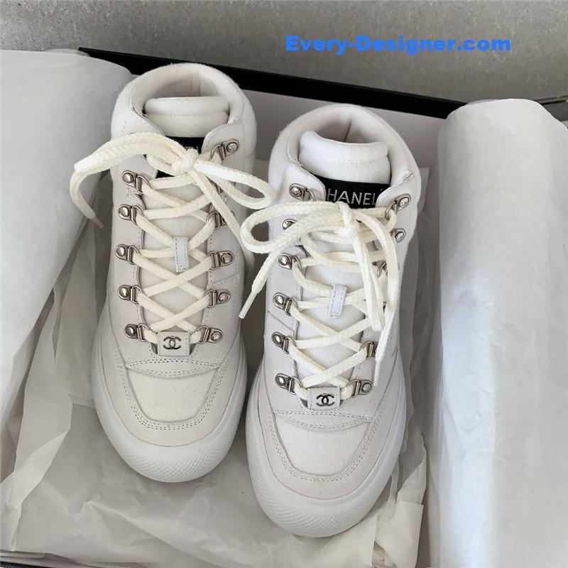 Ch**el new limited edition coco neige snow boots