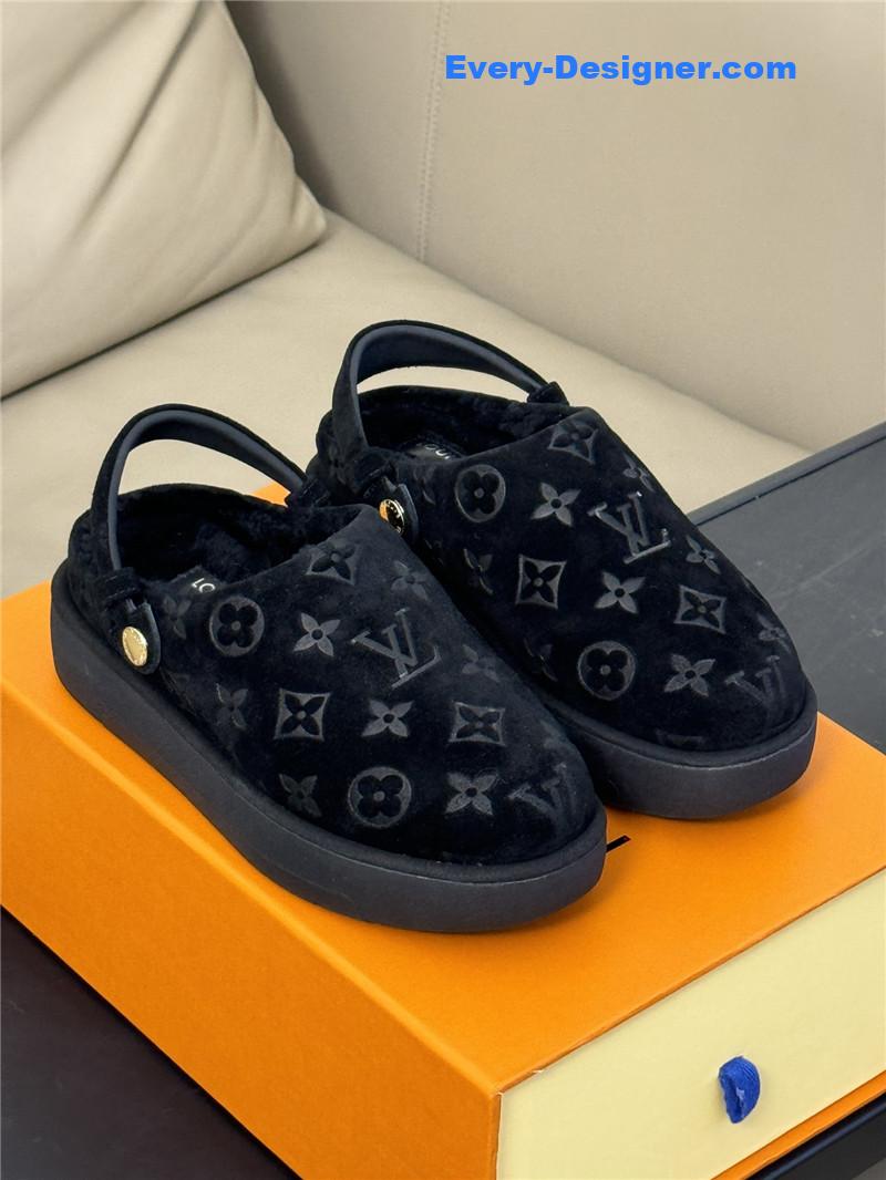 louis vuitton LV platform slippers