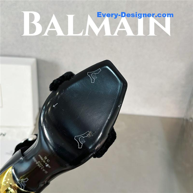 Balmain new high heel sandals