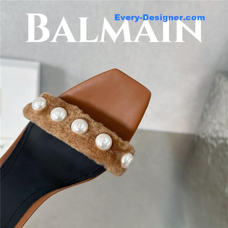 Balmain new high heel sandals