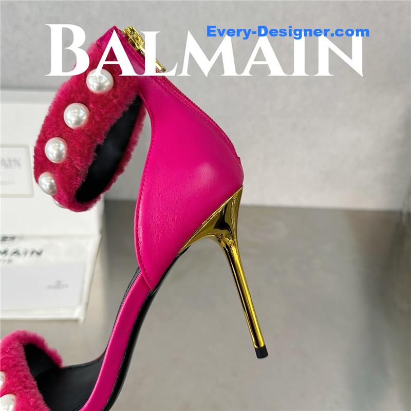 Balmain new high heel sandals