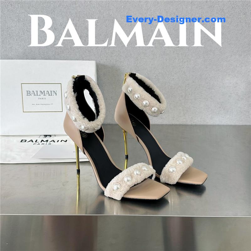 Balmain new high heel sandals