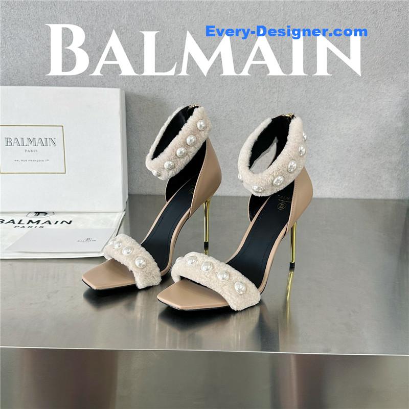 Balmain new high heel sandals