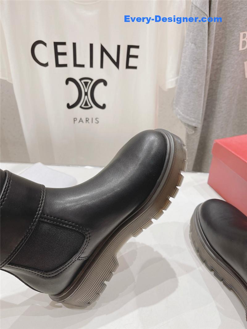 Va1e*ntin0 platform knee high boots