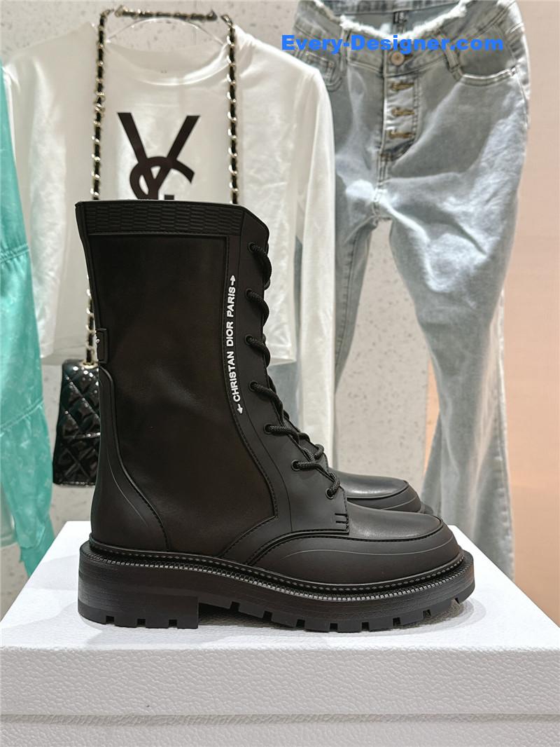 DIOR Diorcamp Rubber Boots Black