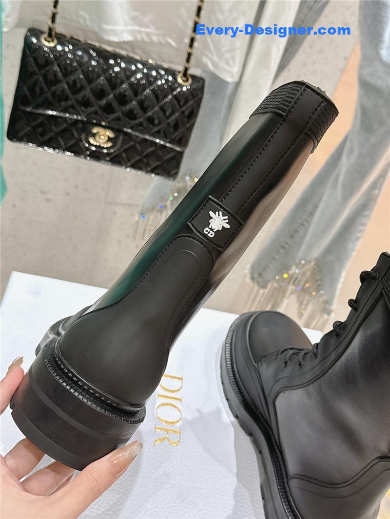 D10r D10rcamp rubber boots black