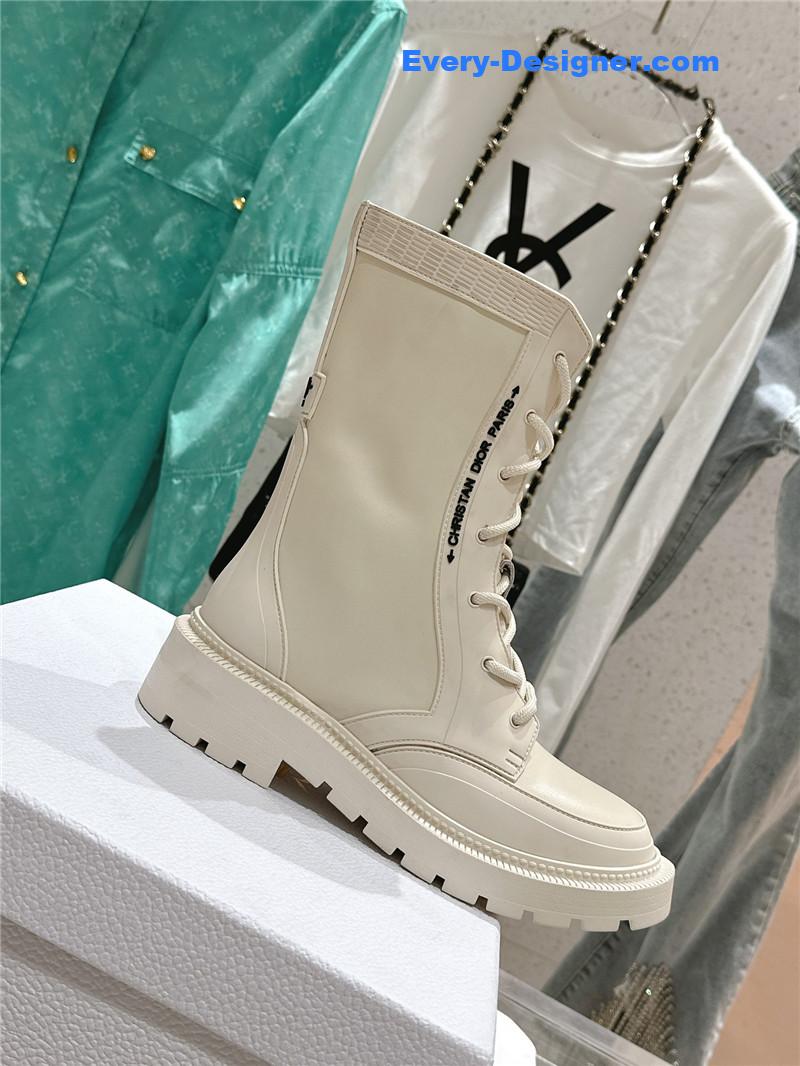 D10r D10rcamp rubber boots white