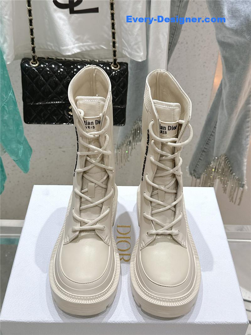 D10r D10rcamp rubber boots white