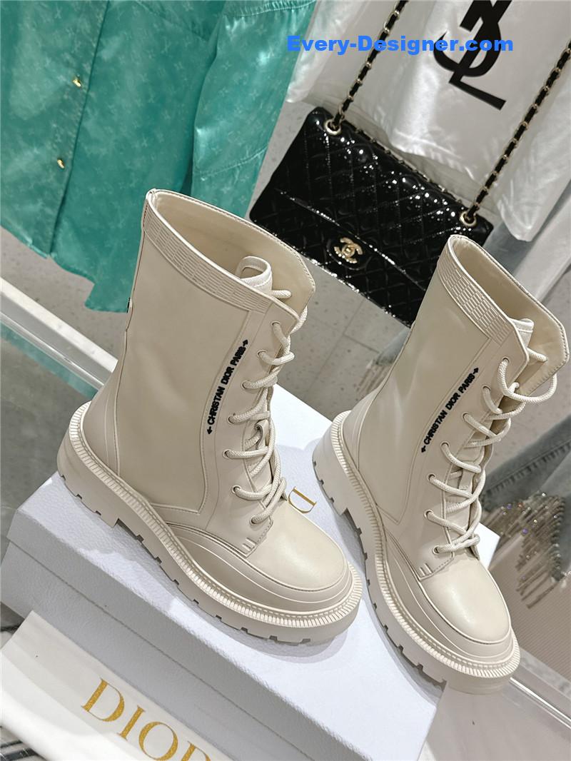 DIOR Diorcamp Rubber Boots White