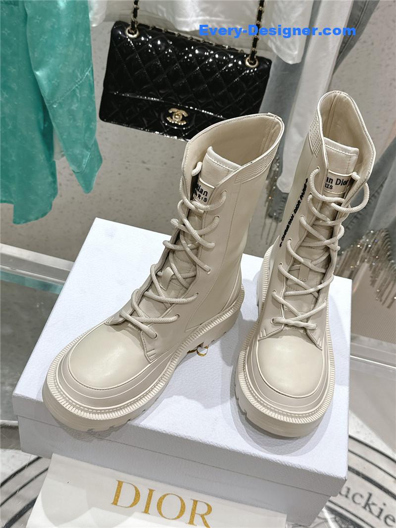 D10r D10rcamp rubber boots white