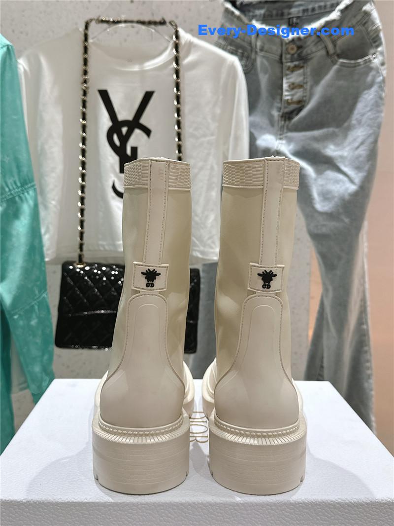 D10r D10rcamp rubber boots white