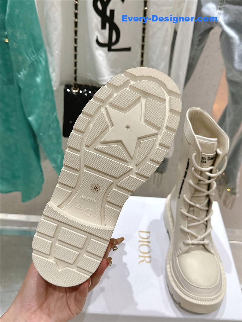 D10r D10rcamp rubber boots white