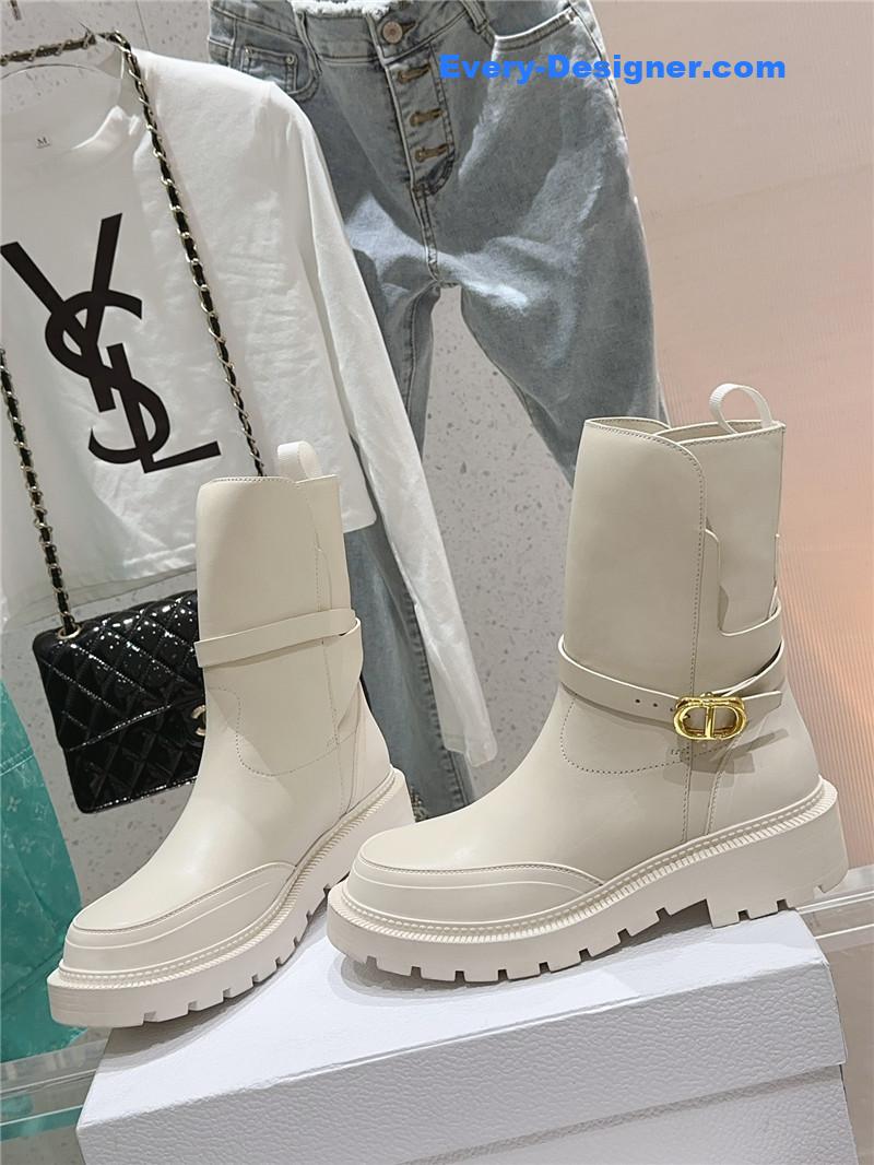 D10r empreinte ankle boots women’s white