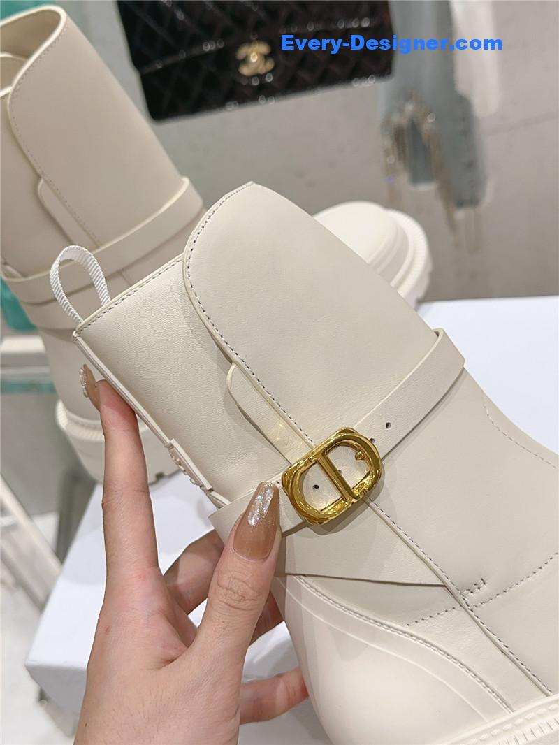 D10r empreinte ankle boots women’s white