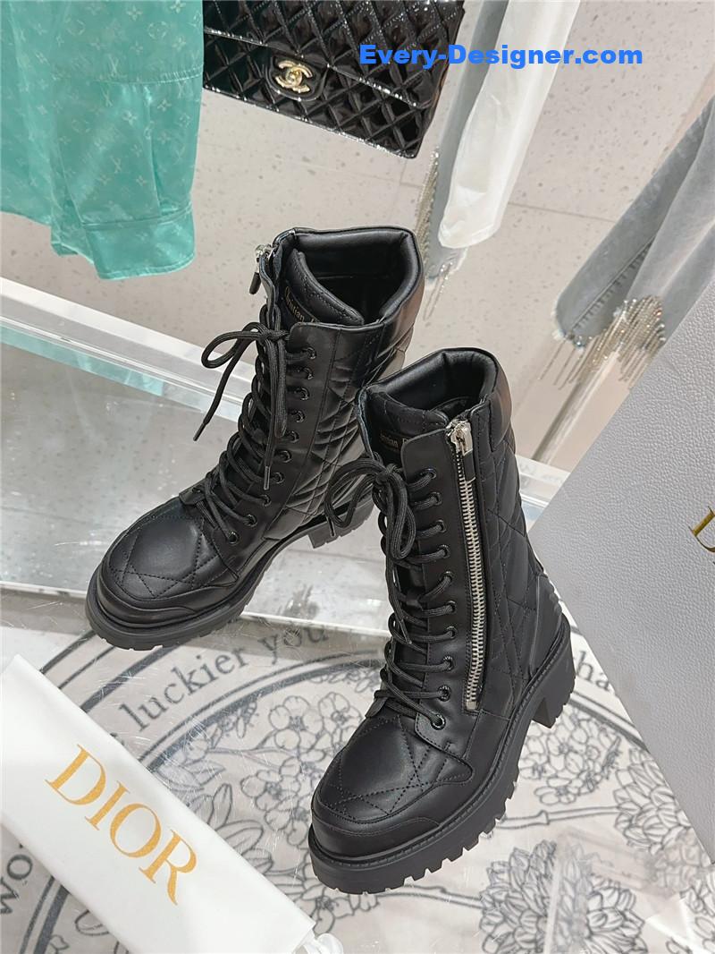 D10r d-leader martin boots women’s black