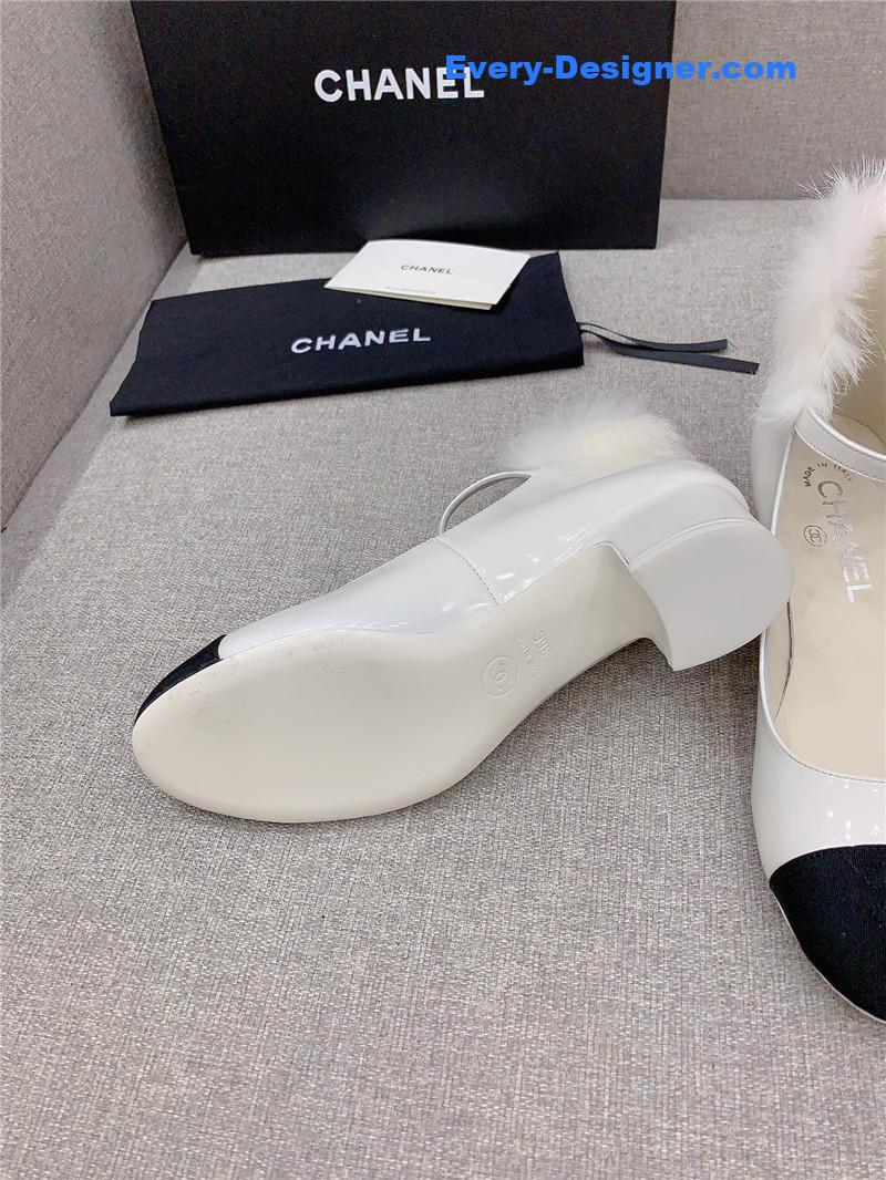 Ch**el new furry high heels