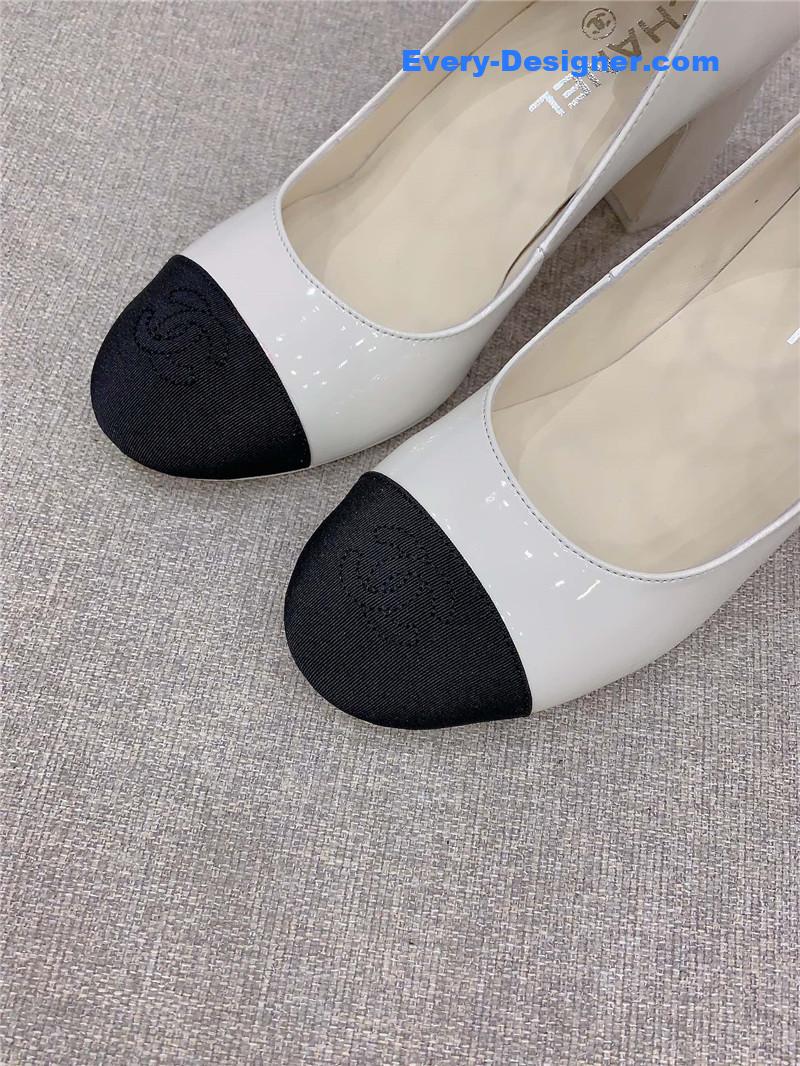 Ch**el new furry high heels