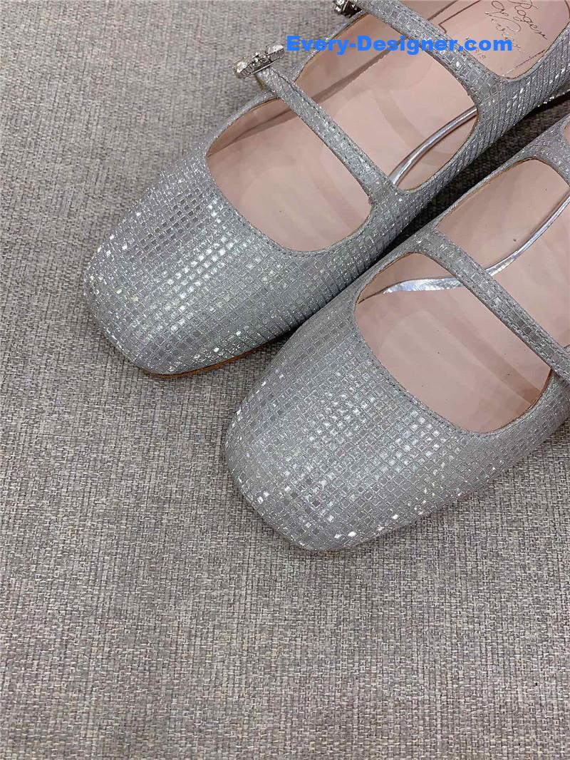 Roger vivor new high heel Mary Jane shoes