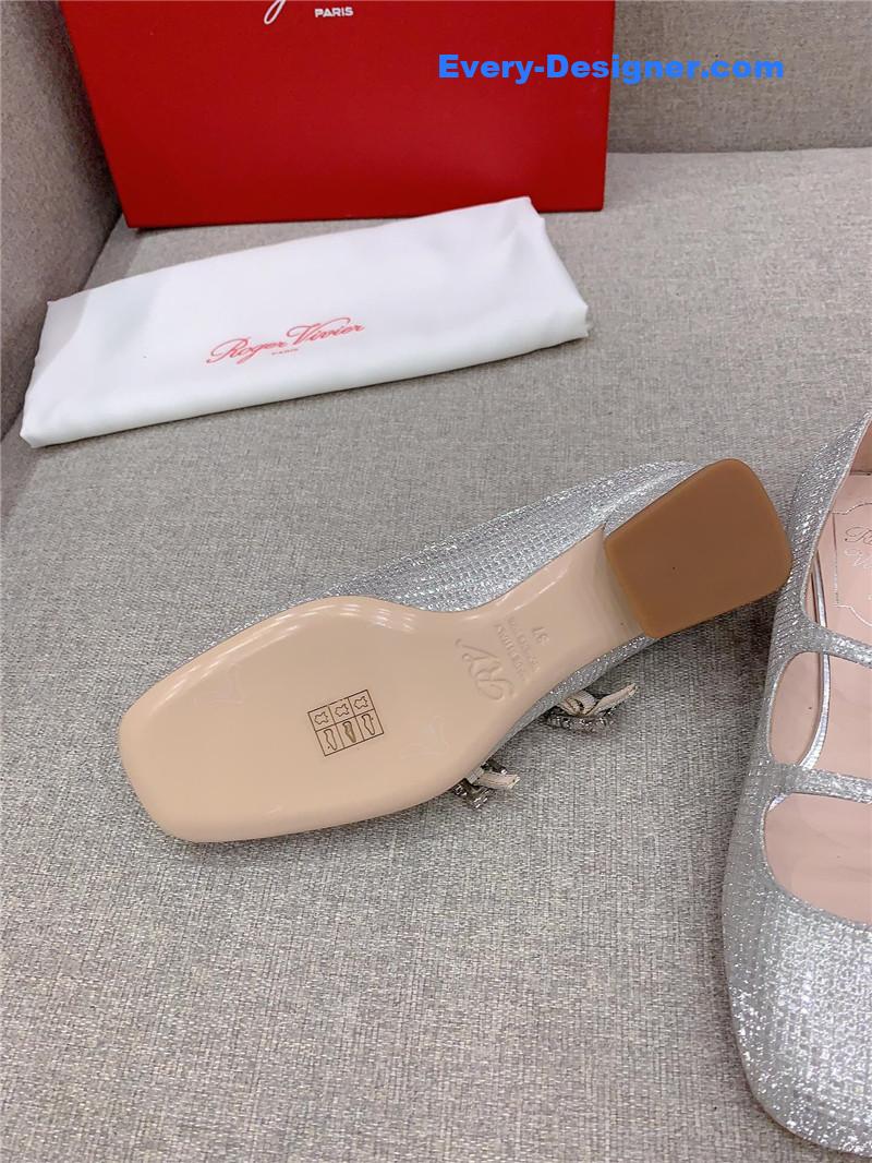 Roger vivor new high heel Mary Jane shoes