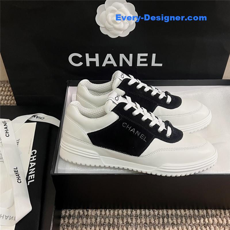 Chanel flat casual shoes