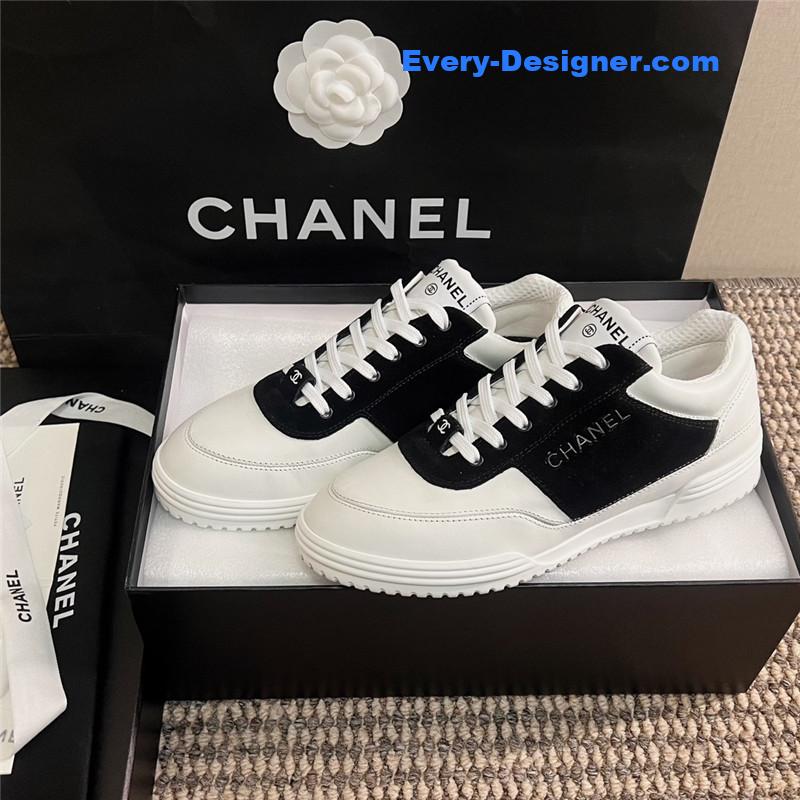 Chanel flat casual shoes