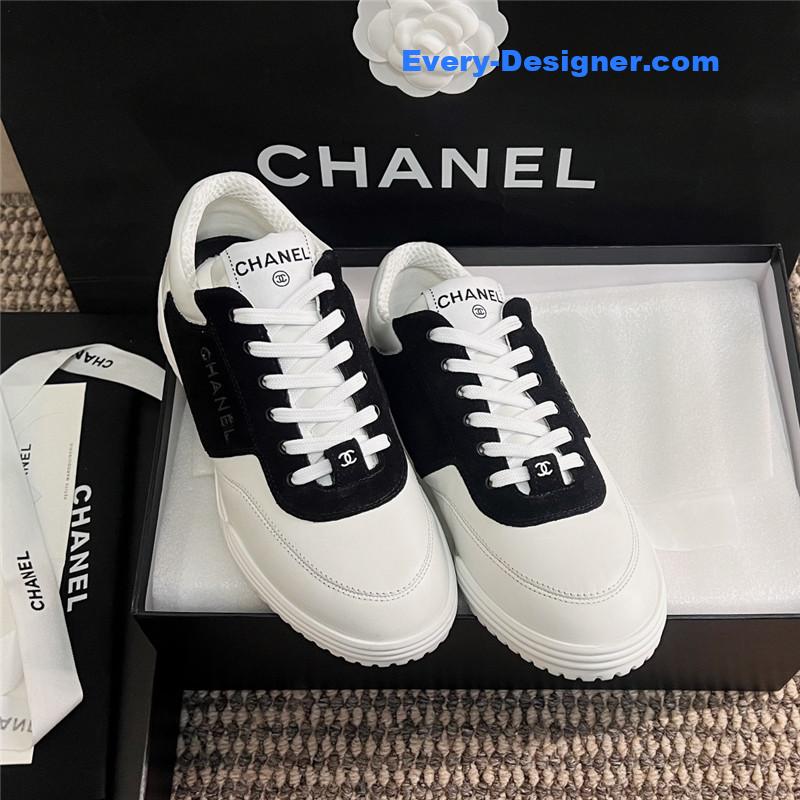 Chanel flat casual shoes