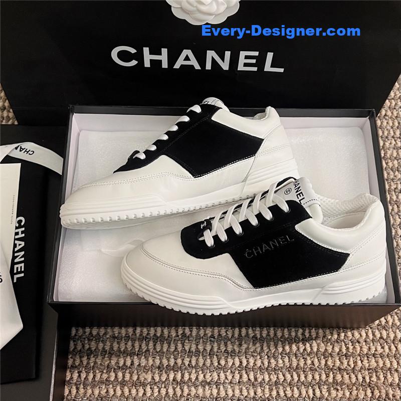 Chanel flat casual shoes