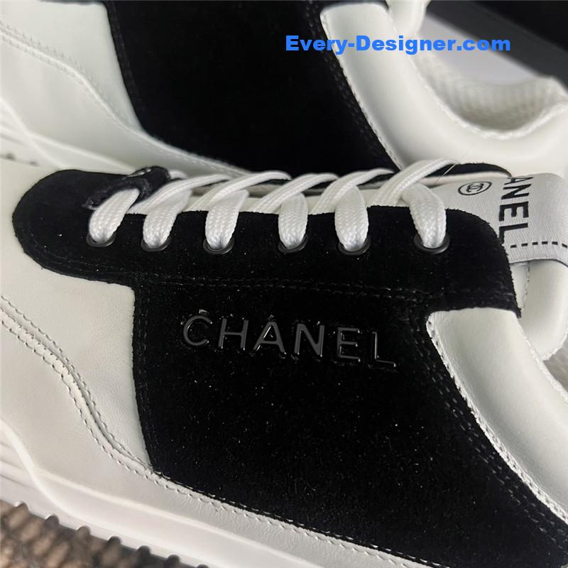 Chanel flat casual shoes