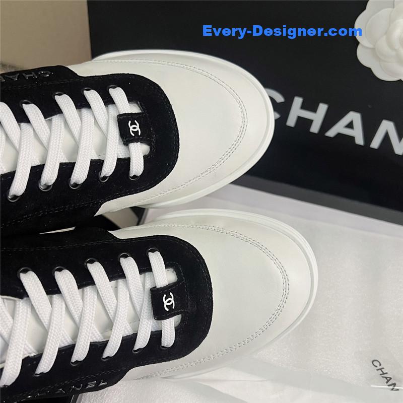 Chanel flat casual shoes