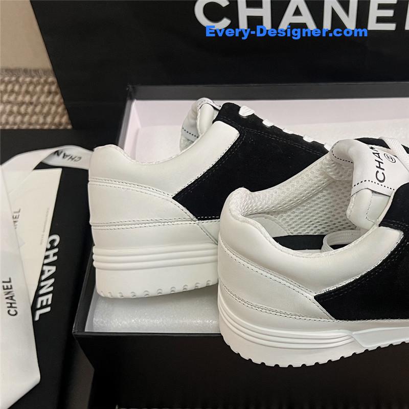 Chanel flat casual shoes