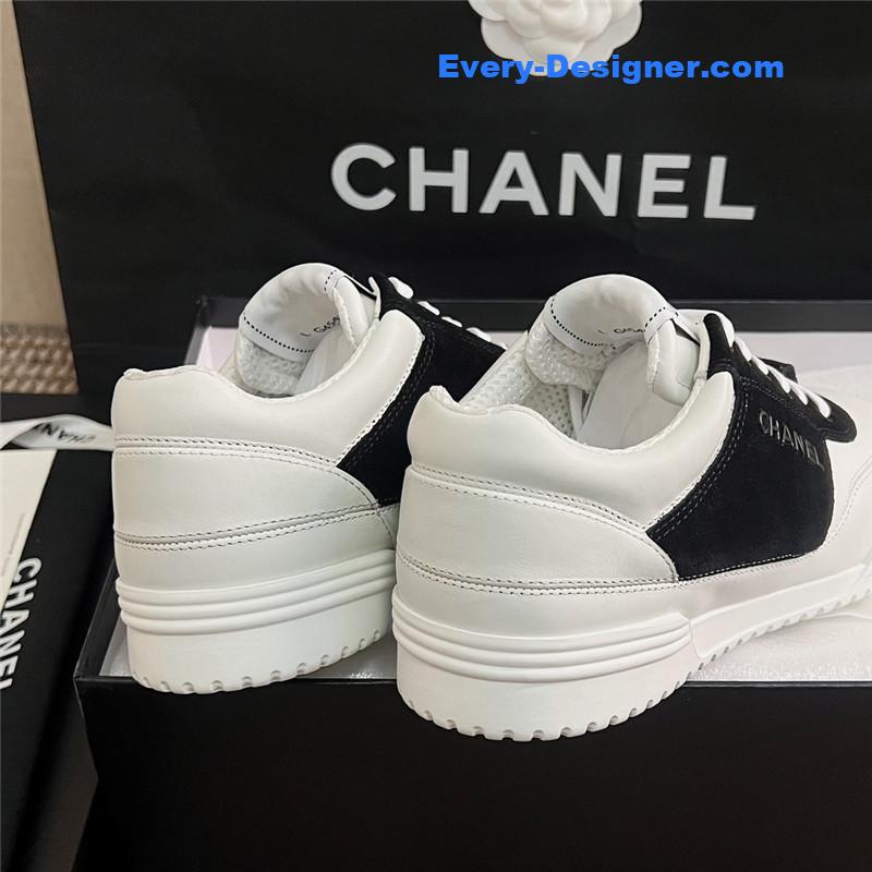 Chanel flat casual shoes