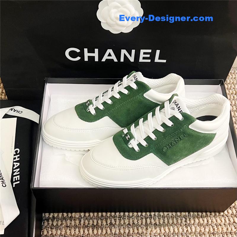 Chanel flat casual shoes