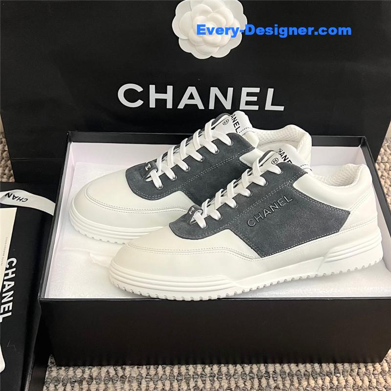 Chanel flat casual shoes