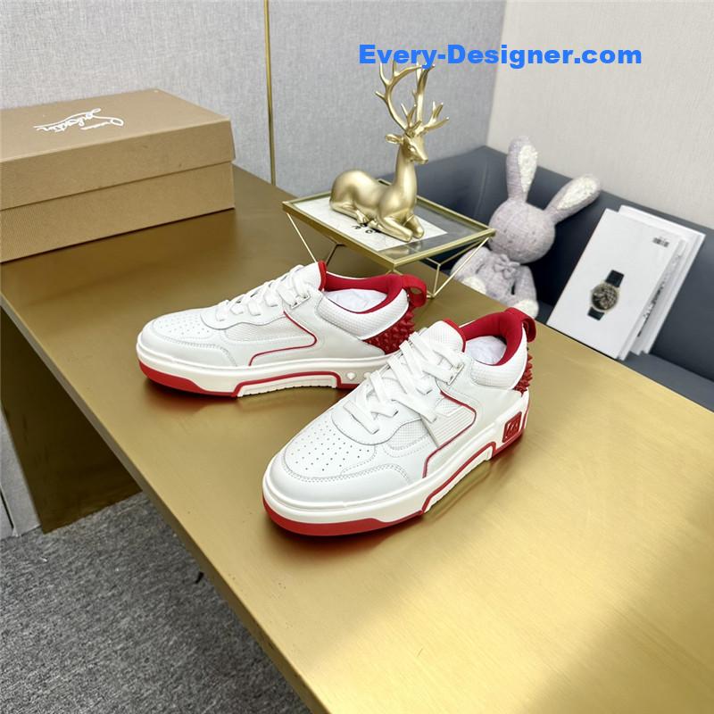 Christian Louboutin unisex platform sneakers