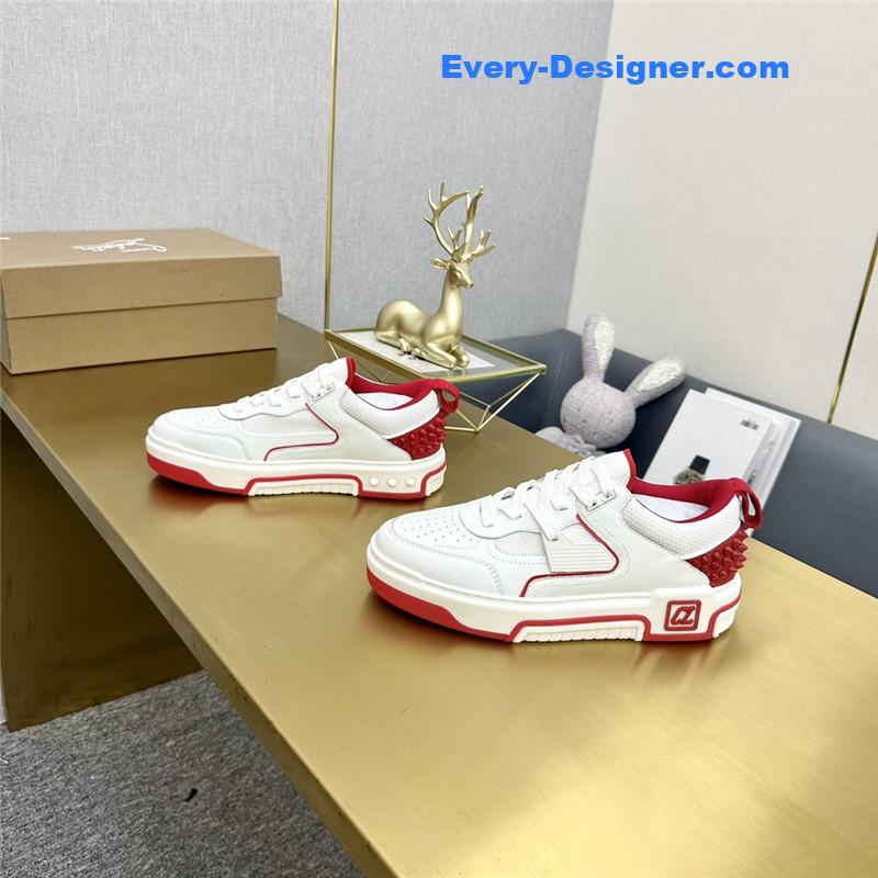 Christian Louboutin unisex platform sneakers