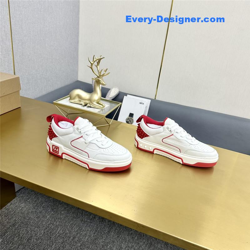 Christian Louboutin unisex platform sneakers