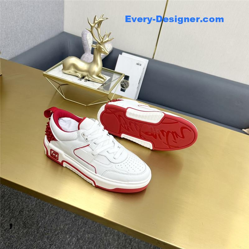 Christian Louboutin unisex platform sneakers