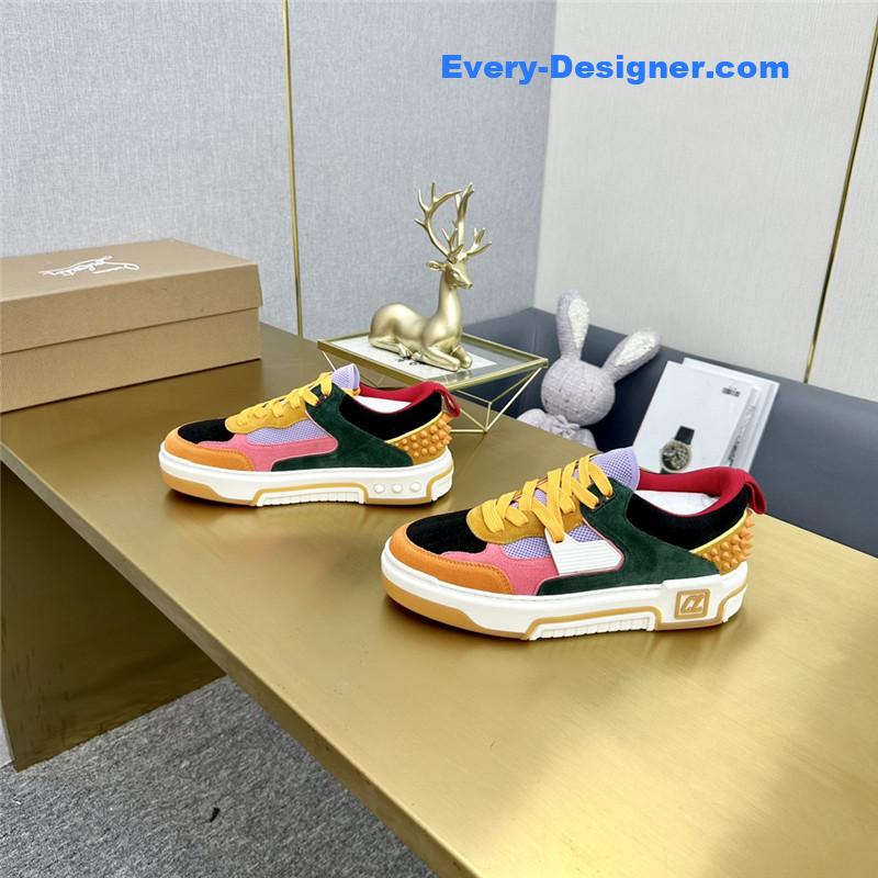 Chr1st1an louboutin unisex platform sneakers