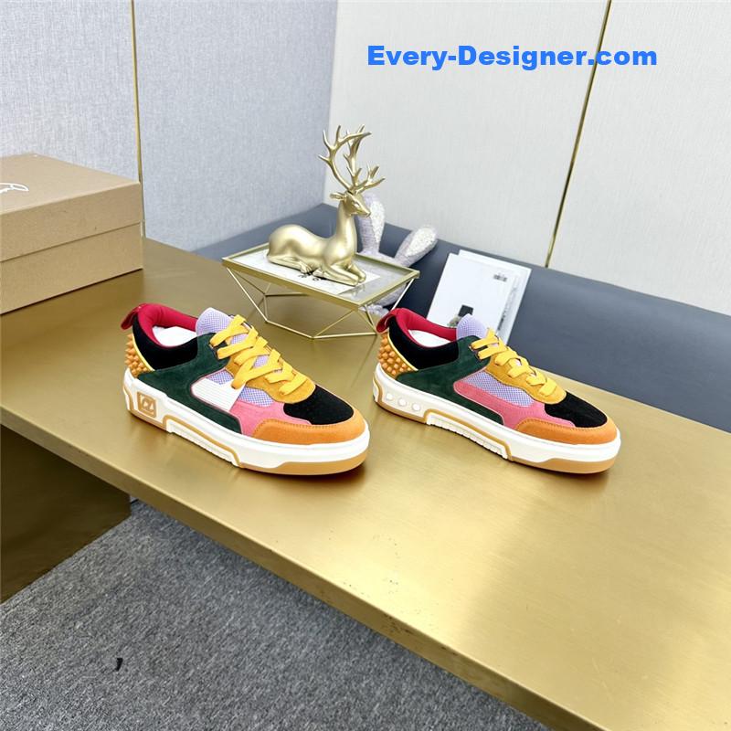 Christian Louboutin unisex platform sneakers