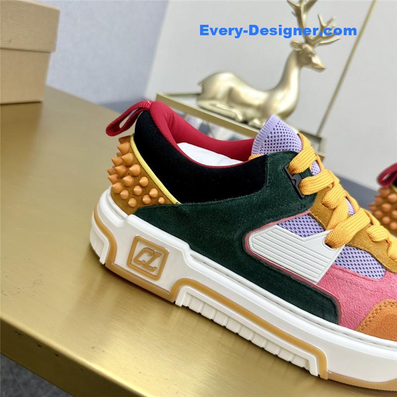 Chr1st1an louboutin unisex platform sneakers