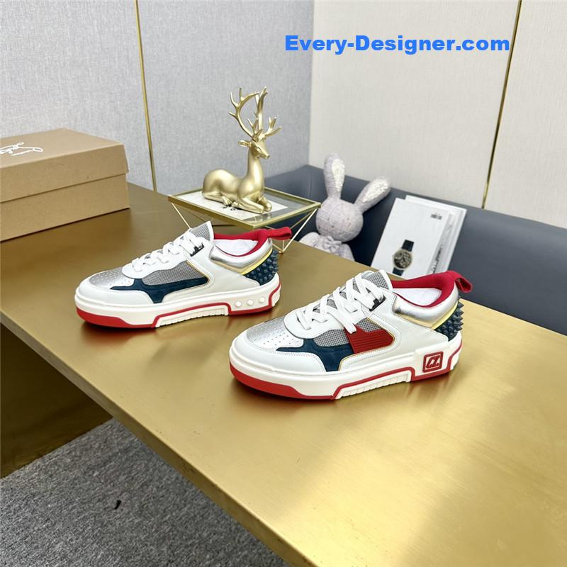 Christian Louboutin unisex platform sneakers