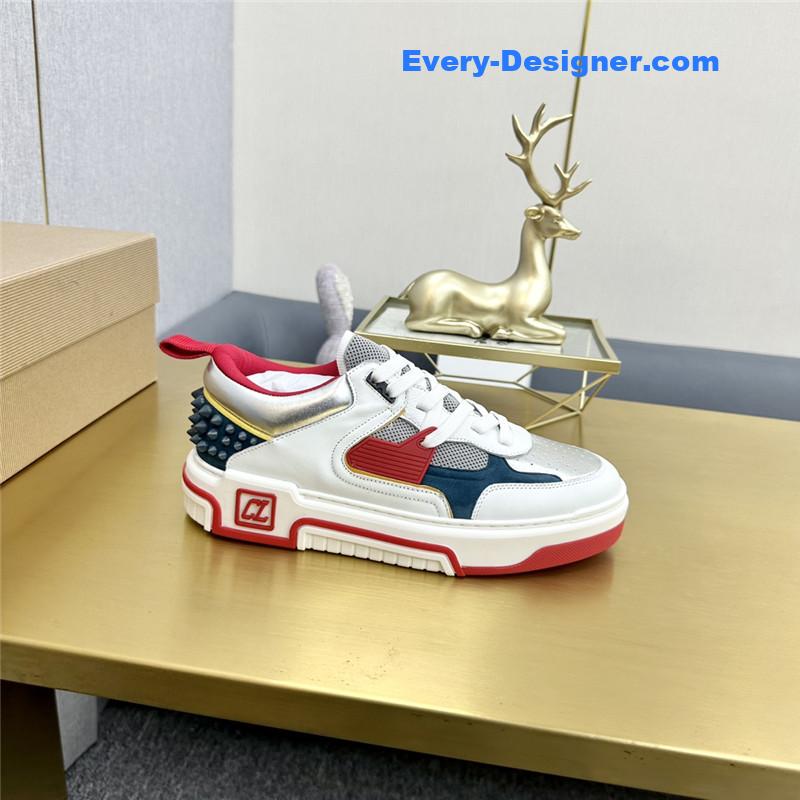 Christian Louboutin unisex platform sneakers